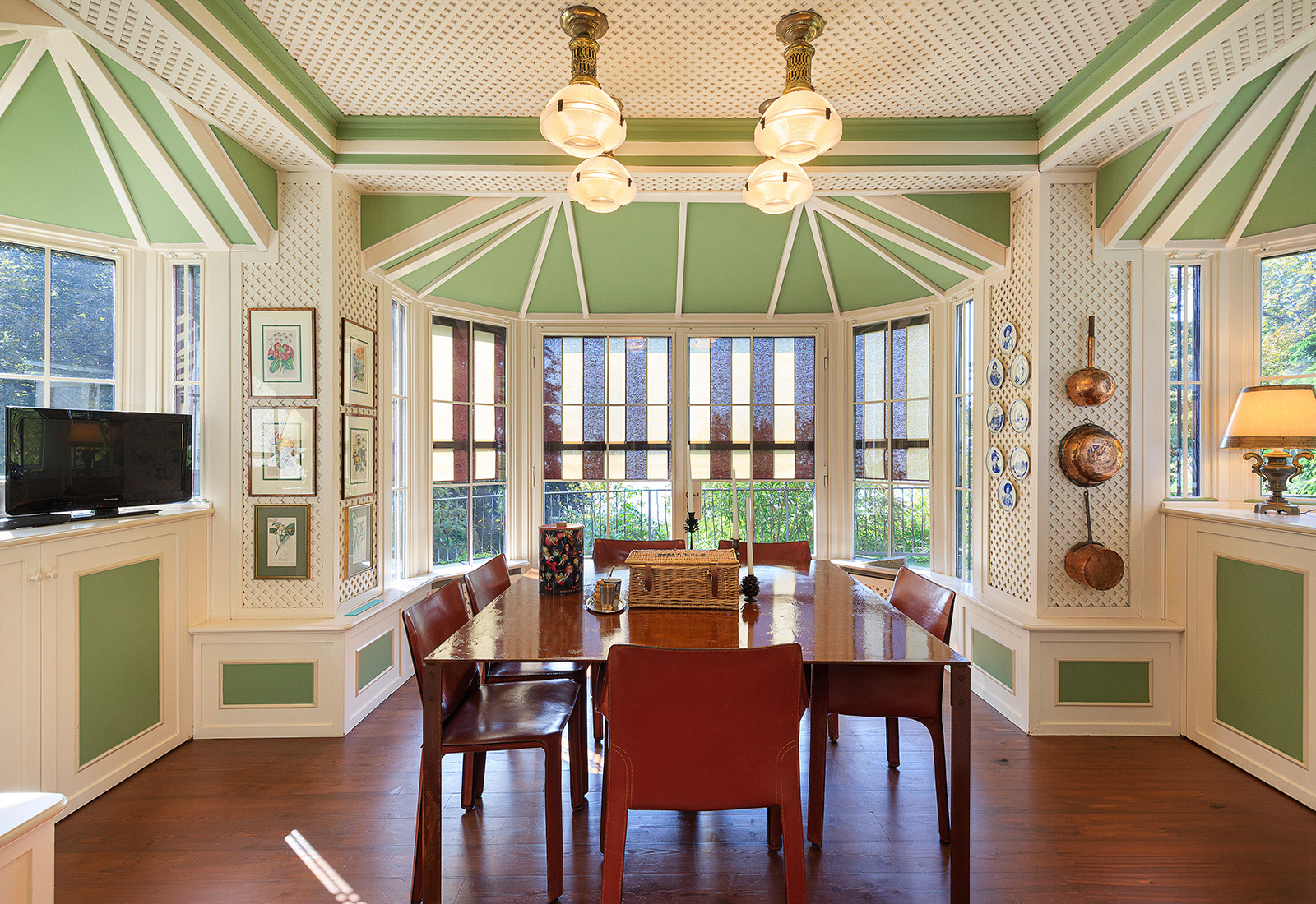 Workspace at Villino Rubini