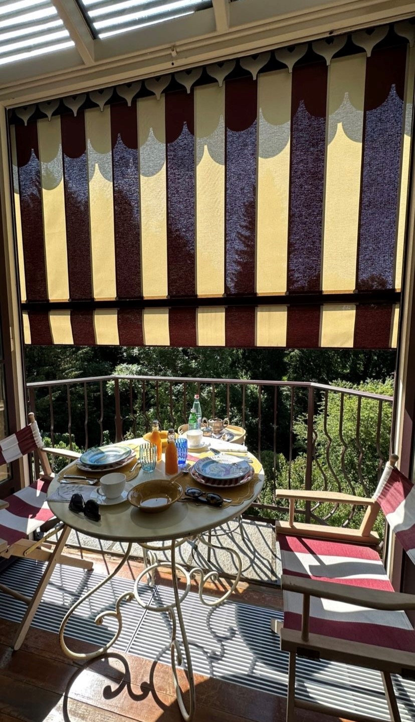 Breakfast on the terrace