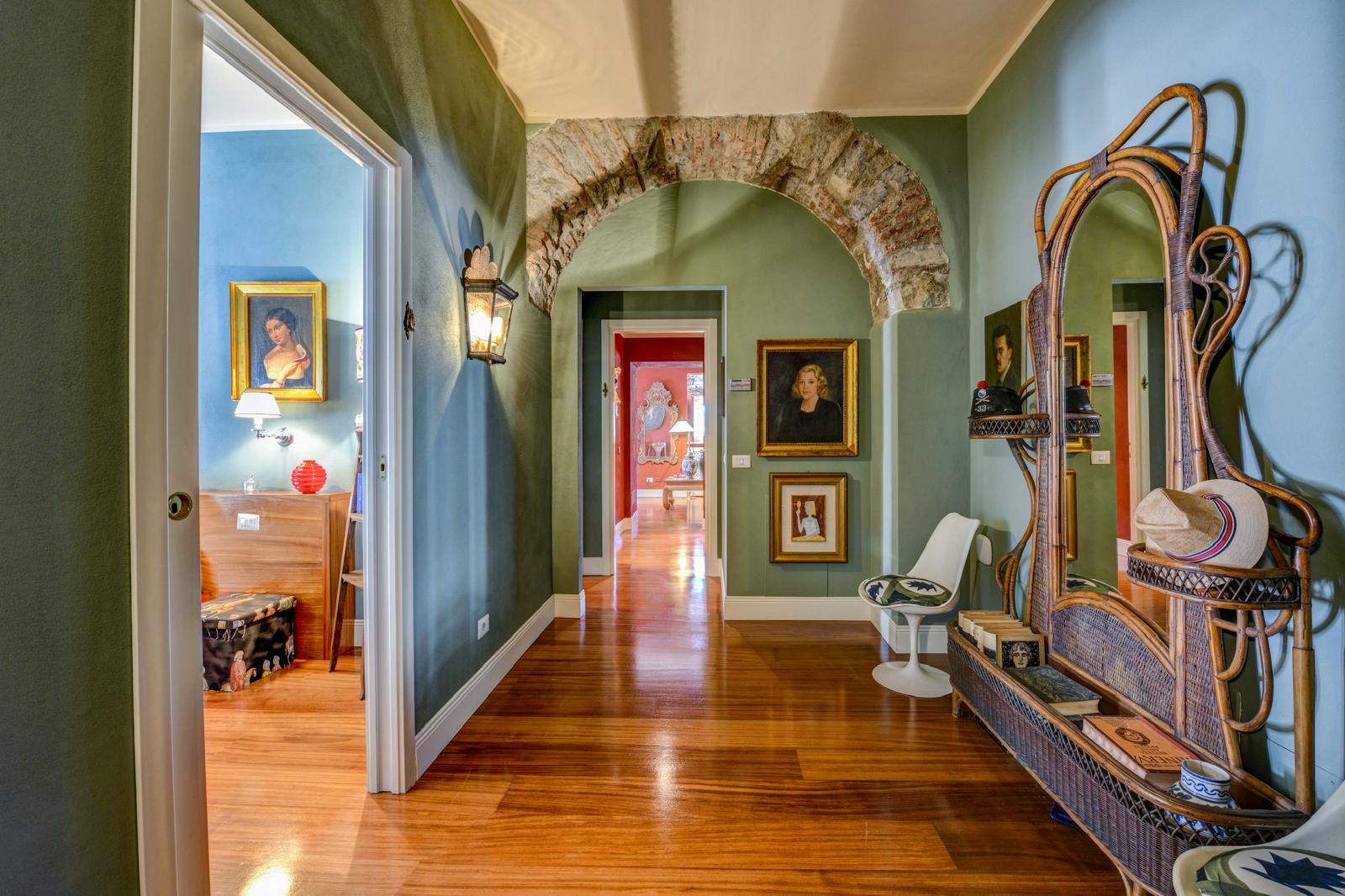 Period hallway with original details